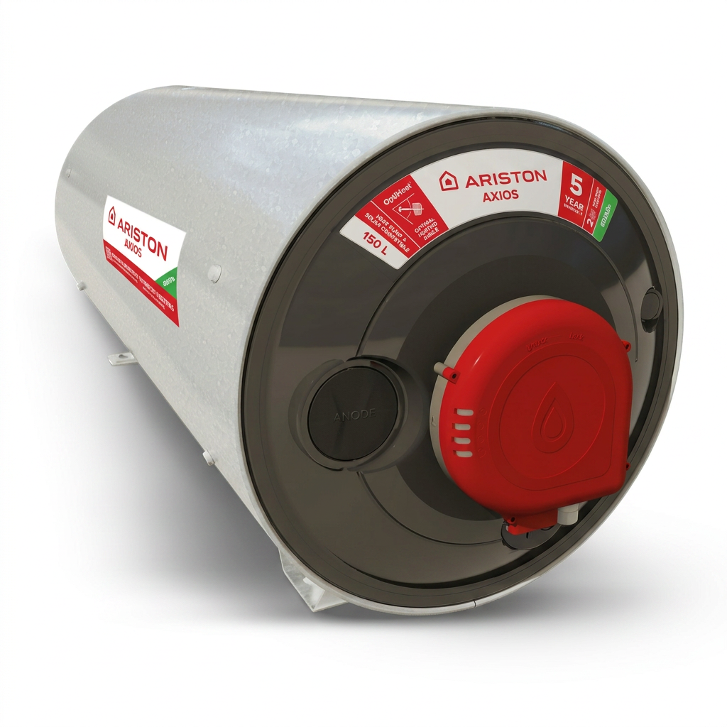 Sensor Energy geyser controller mounted next to a residential water heater